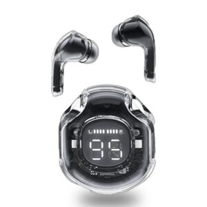 Ultrapods Pro – True Wireless Earbuds | LED Display | Bluetooth 5.3 | High-Fidelity Sound